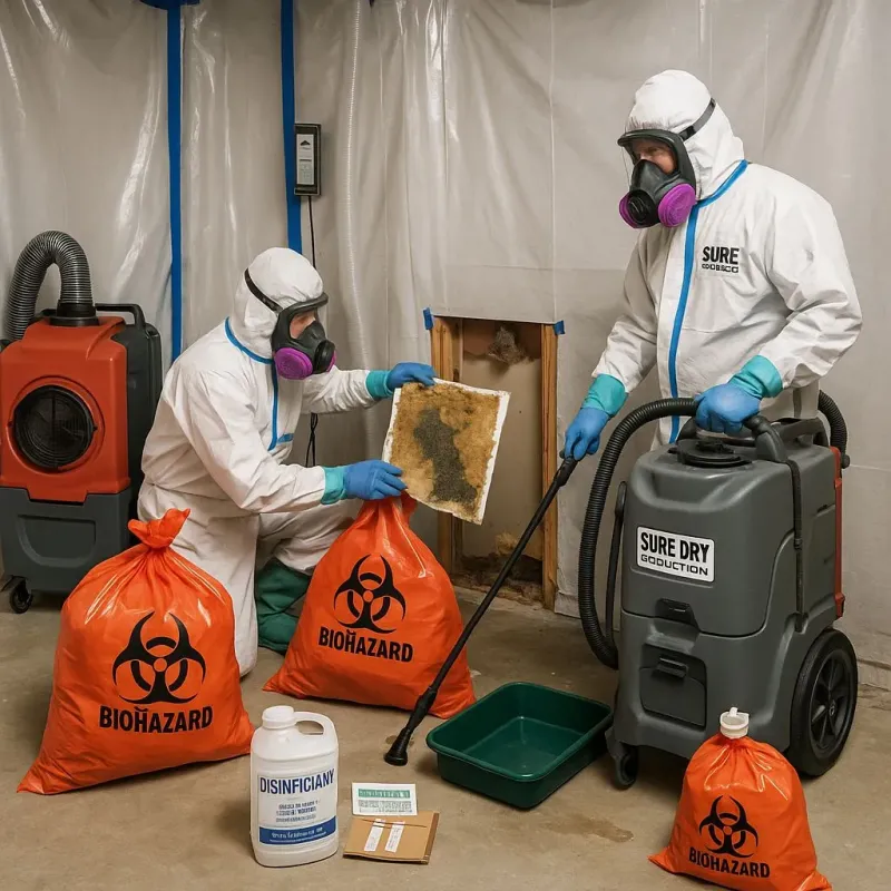 Contaminated Water Handling Protocols process in Macungie, PA