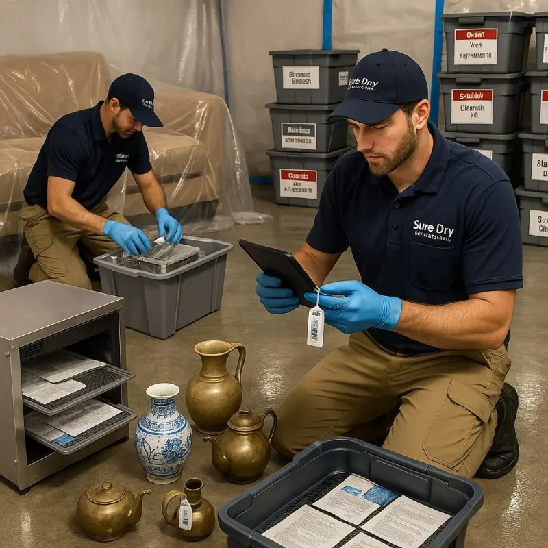 Content Protection and Restoration process in Macungie, PA